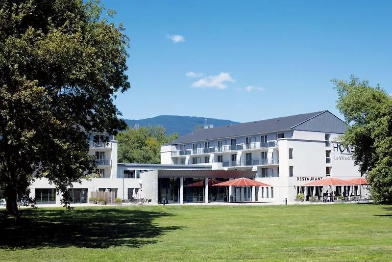 Hotel Spa Vacances Bleues La Villa du Lac - Genève - Divonne Les Bains